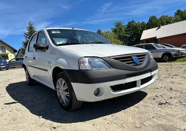 Dacia Logan cena 6900 przebieg: 240000, rok produkcji 2008 z Ryglice małe 67
